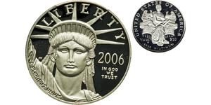 10 Dollar Vereinigten Staaten von Amerika (1776 - ) Platin 