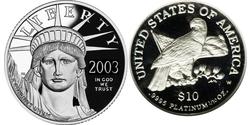 10 Dollar États-Unis d