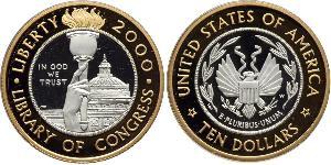 10 Dollar États-Unis d