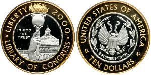 10 Dollar États-Unis d