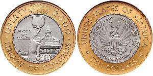 10 Dollar États-Unis d