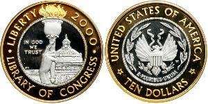 10 Dollar États-Unis d