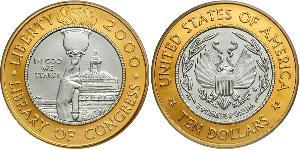 10 Dollar États-Unis d