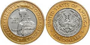 10 Dollar États-Unis d