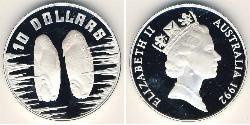 10 Dollar Australien (1939 - ) Silber 