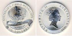 10 Dollar Australien (1939 - ) Silber 