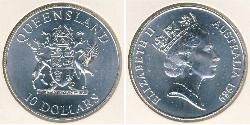 10 Dollar Australien (1939 - ) Silber 