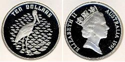 10 Dollar Australien (1939 - ) Silber 