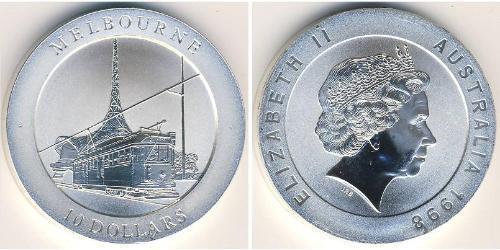 10 Dollar Australien (1939 - ) Silber 