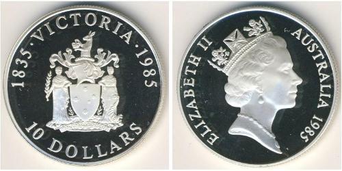 10 Dollar Australien (1939 - ) Silber 