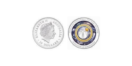 10 Dollar Australien (1939 - ) Silber Elizabeth II (1926-2022)