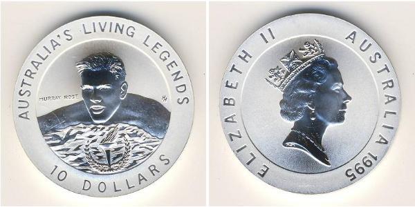 10 Dollar Australien (1939 - ) Silber 