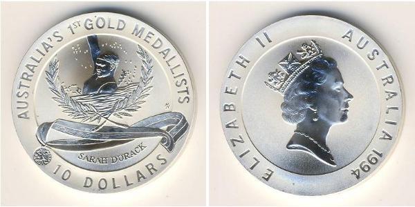 10 Dollar Australien (1939 - ) Silber 