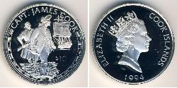 10 Dollar Cookinseln Silber 