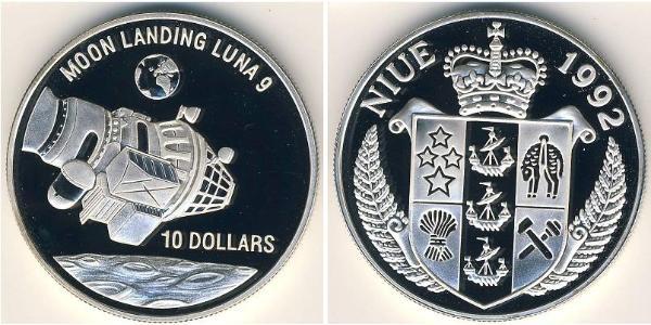 10 Dollar Niue Silber 