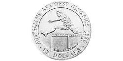 10 Dollar Australia (1939 - ) Silver 