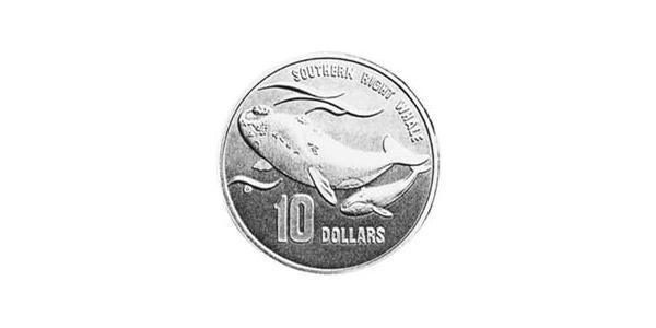 10 Dollar Australia (1939 - ) Silver 