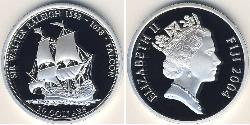 10 Dollar Fiji Silver 