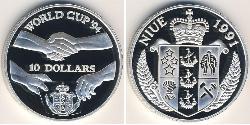 10 Dollar Niue Silver 