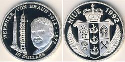 10 Dollar Niue Silver 