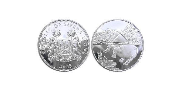 10 Dollar Sierra Leone Silver 