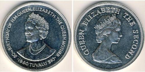 10 Dollar Tuvalu Silver 