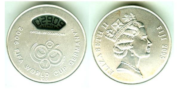 10 Dollar Fiji  
