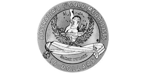 10 Dollar 澳大利亚 金 