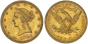 10 Dollar 美利堅合眾國 (1776 - ) 金 