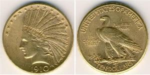 10 Dollar 美利堅合眾國 (1776 - ) 金 