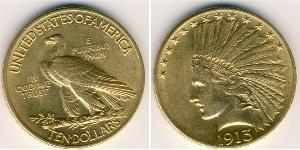 10 Dollar 美利堅合眾國 (1776 - ) 金 