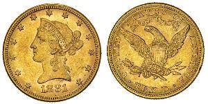 10 Dollar 美利堅合眾國 (1776 - ) 金 