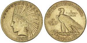 10 Dollar 美利堅合眾國 (1776 - ) 金 