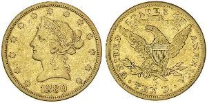 10 Dollar 美利堅合眾國 (1776 - ) 金 