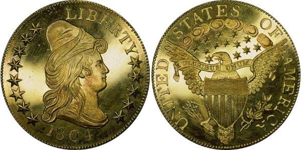 10 Dollar 美利堅合眾國 (1776 - ) 金 