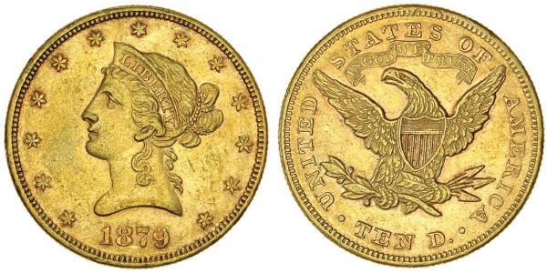 10 Dollar 美利堅合眾國 (1776 - ) 金 