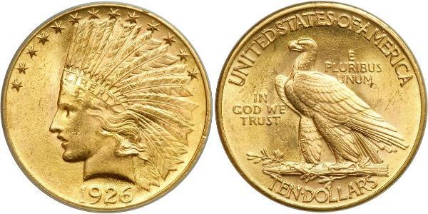 10 Dollar 美利堅合眾國 (1776 - ) 金 