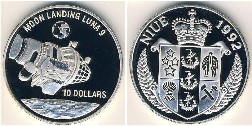 10 Dollar Niue 銀 
