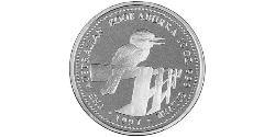 10 Dollar 澳大利亚 銀 伊丽莎白二世 (1926-2022)