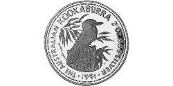 10 Dollar 澳大利亚 銀 伊丽莎白二世 (1926-2022)