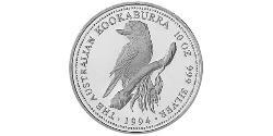 10 Dollar 澳大利亚 銀 伊丽莎白二世 (1926-2022)