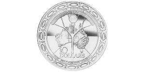 10 Dollar 澳大利亚 銀 伊丽莎白二世 (1926-2022)