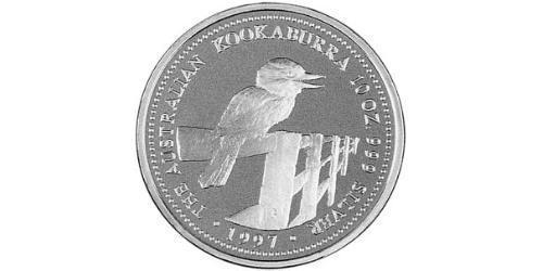 10 Dollar 澳大利亚 銀 伊丽莎白二世 (1926-2022)