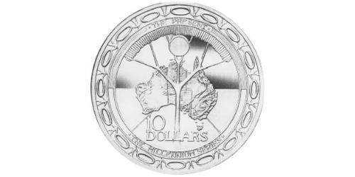 10 Dollar 澳大利亚 銀 伊丽莎白二世 (1926-2022)
