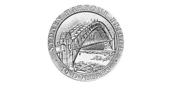 10 Dollar 澳大利亚 銀 伊丽莎白二世 (1926-2022)