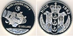 10 Dollaro Niue Argento 