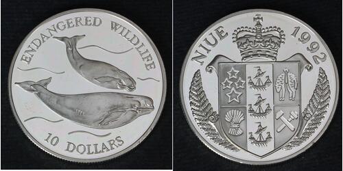 10 Dollaro Niue Argento 