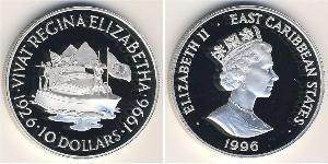 10 Dollaro  Argento Elisabetta II (1926-2022)