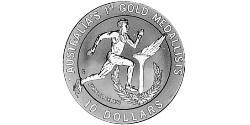 10 Dollaro Australia (1939 - ) Oro 