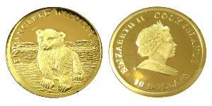 10 Dollaro Isole Cook Oro 